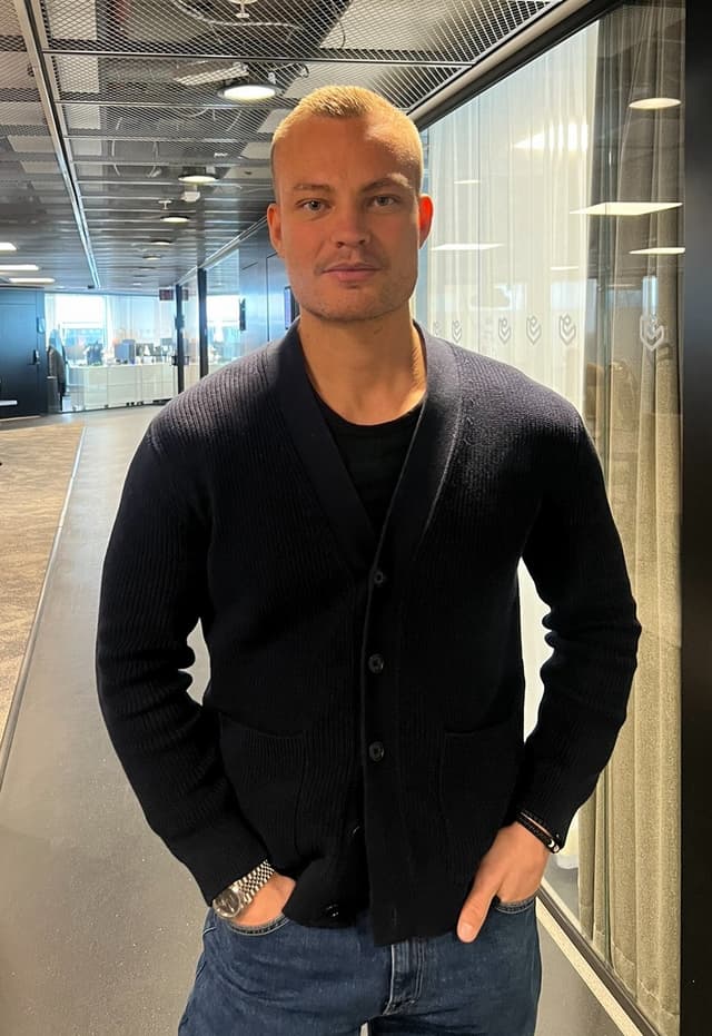 Fabian Hansson, VD